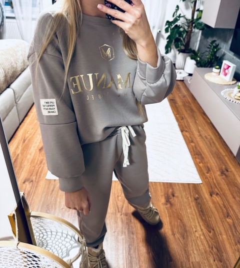 KOMPLET DRESOWY MASEŁKO LA MANUE BEŻ