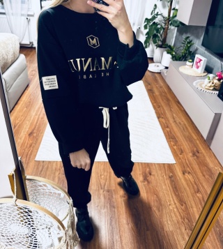 KOMPLET DRESOWY MASEŁKO LA MANUE CZARNY