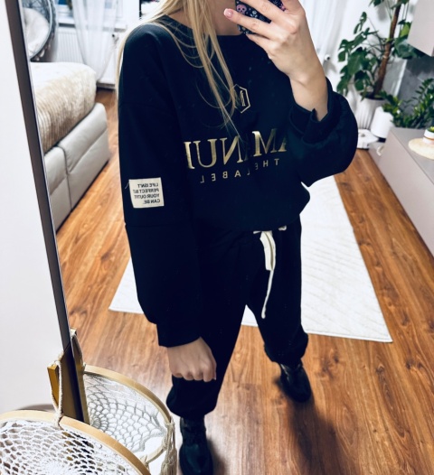 KOMPLET DRESOWY MASEŁKO LA MANUE CZARNY