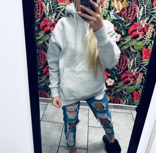 BLUZA Z KAPTUREM PULL&BEAR