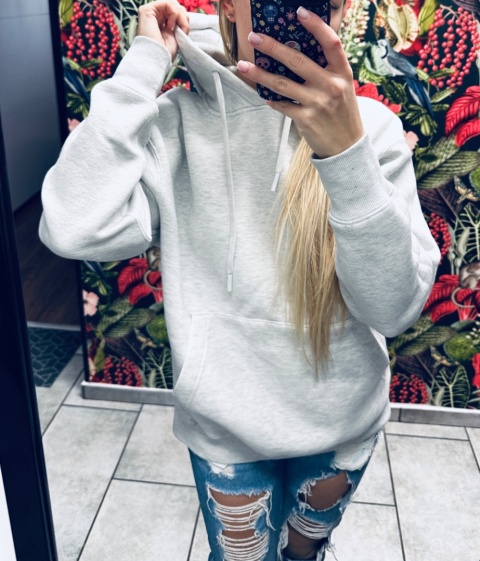 BLUZA Z KAPTUREM PULL&BEAR