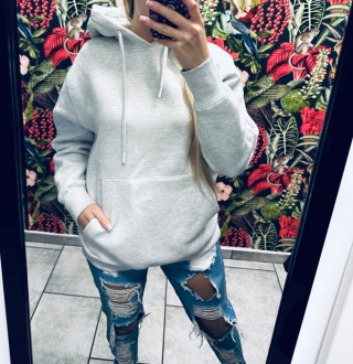 BLUZA Z KAPTUREM PULL&BEAR