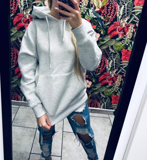 BLUZA Z KAPTUREM PULL&BEAR