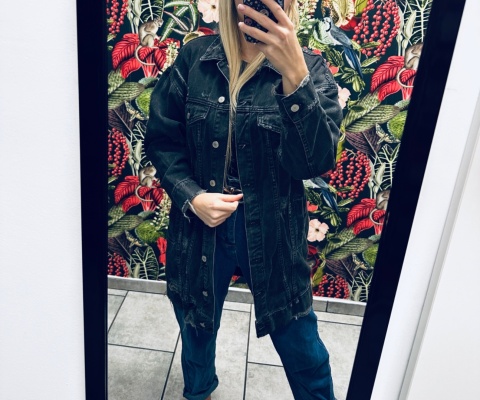 KATANA JEANSOWA ZARA