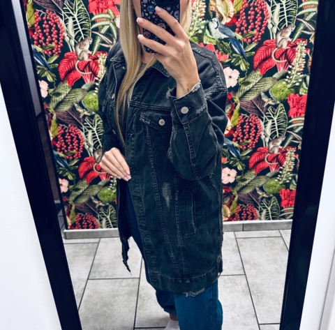 KATANA JEANSOWA ZARA