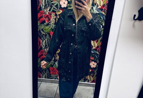 KATANA JEANSOWA ZARA