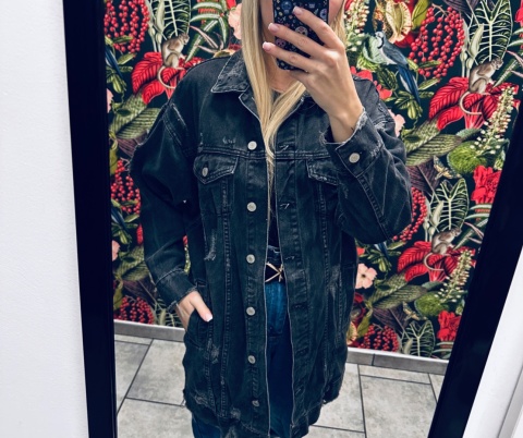 KATANA JEANSOWA ZARA