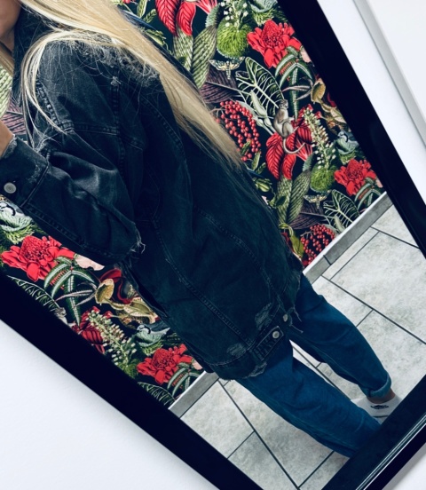 KATANA JEANSOWA ZARA