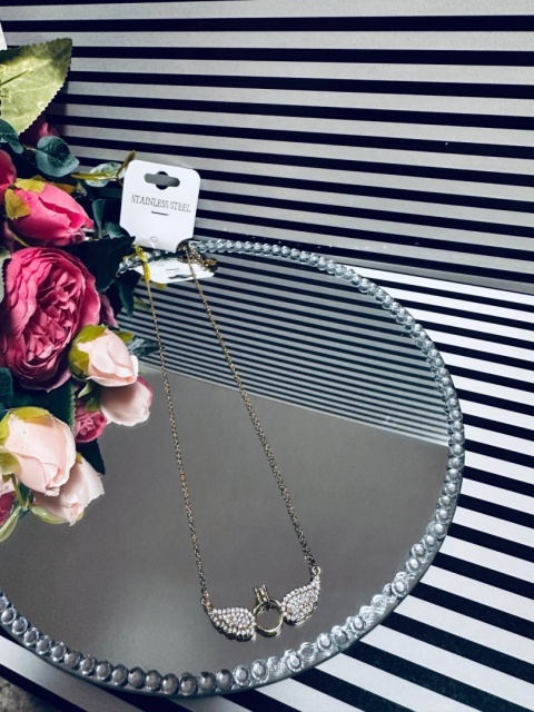 NASZYJNIK SKRZYDŁA ANIOŁA