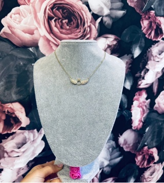 NASZYJNIK SKRZYDŁA ANIOŁA