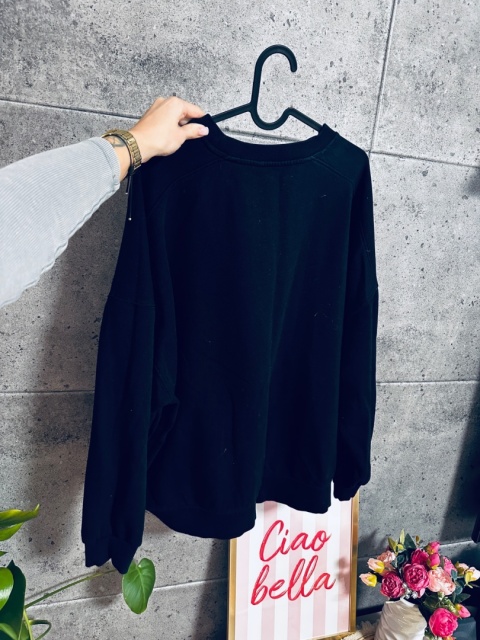 BLUZA CZARNA BASIC