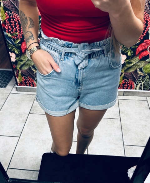 SPODENKI JEANSOWE ZARA