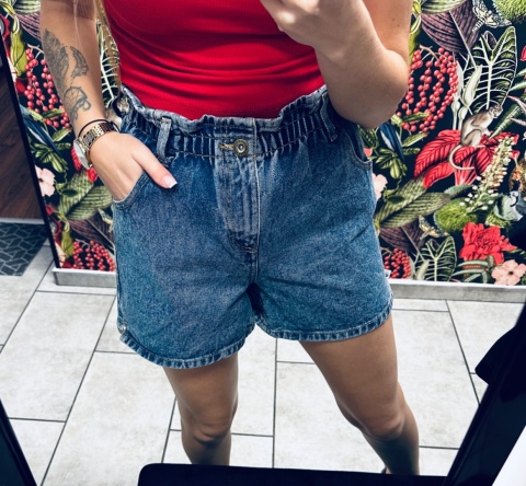 SPODENKI JEANSOWE RESERVED