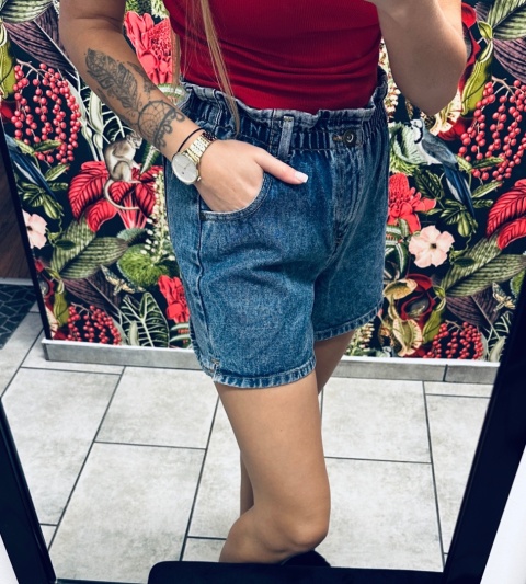 SPODENKI JEANSOWE RESERVED