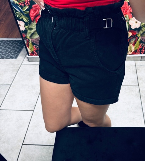 SPODENKI JEANSOWE BERSHKA