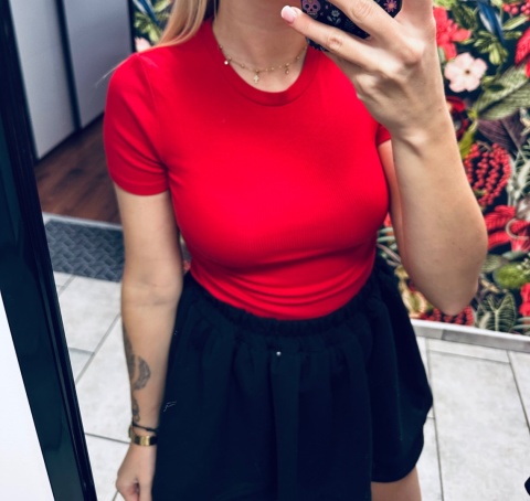 BLUZKA/TOP PRĄŻEK TERRANOVA