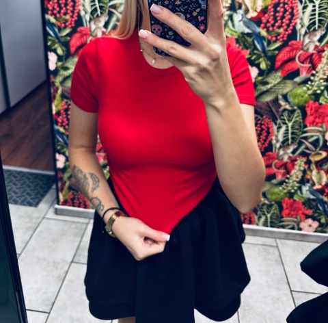 BLUZKA/TOP PRĄŻEK TERRANOVA