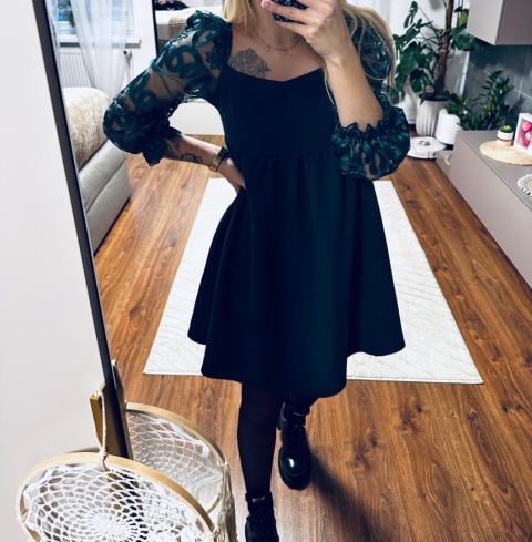 SUKIENKA BUTELKOWA ZIELEŃ