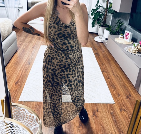 SUKIENKA PANTERA