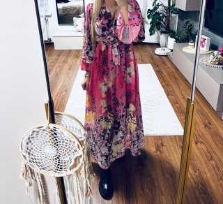 SUKIENKA MAXI WZORY MAYA