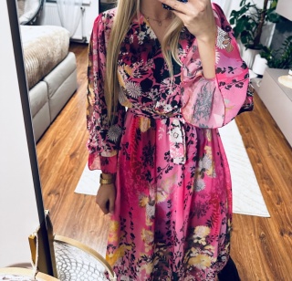 SUKIENKA MAXI WZORY MAYA