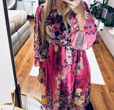 SUKIENKA MAXI WZORY MAYA