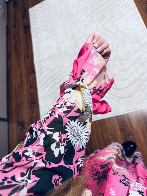 SUKIENKA MAXI WZORY MAYA