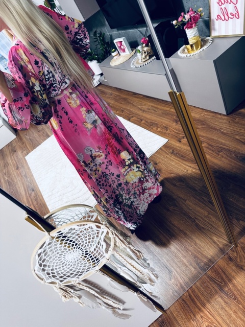 SUKIENKA MAXI WZORY MAYA