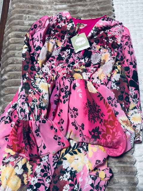 SUKIENKA MAXI WZORY MAYA