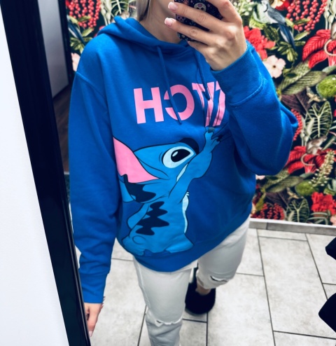 BLUZA Z KAPTUREM STITCH