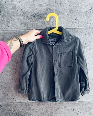 KOSZULA JEANSOWA 116