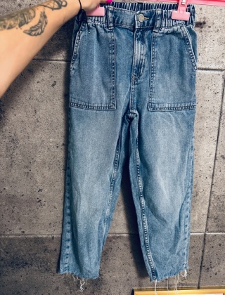 SPODNIE JEANSOWE ZARA 134