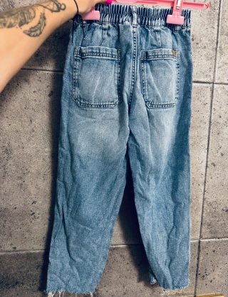 SPODNIE JEANSOWE ZARA 134