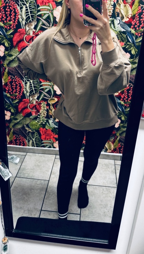 BLUZA IN THE STYLE L