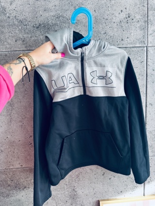 BLUZA UNDER ARMOUR 140-152