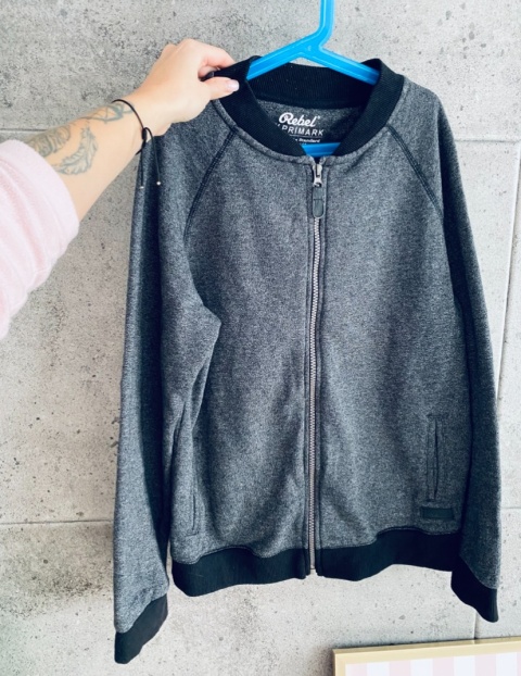 BLUZA BOMBERKA PRIMARK 158