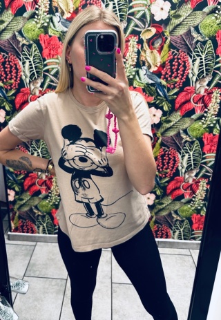 BLUZKA MICKEY MOUSE RESERVED S