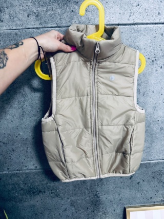 KAMIZELKA BEZRĘKAWNIK 110/116