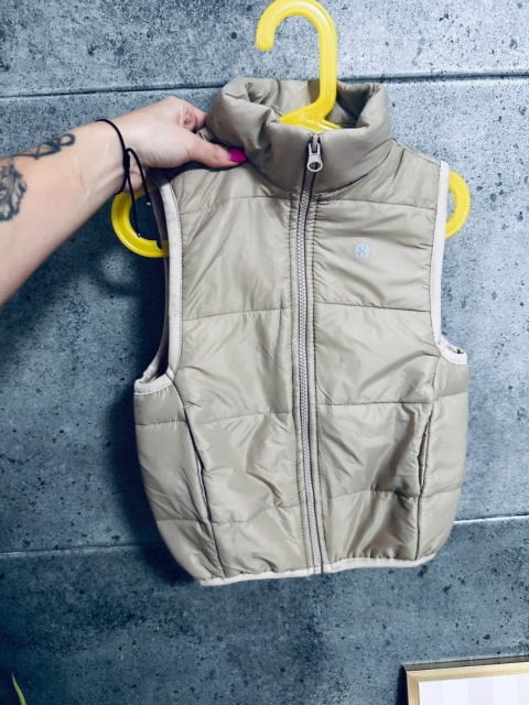 KAMIZELKA BEZRĘKAWNIK 110/116