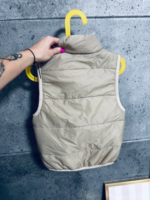 KAMIZELKA BEZRĘKAWNIK 110/116