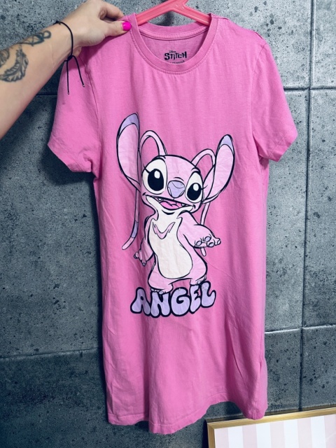 SUKIENKA KOSZULA STITCH 146