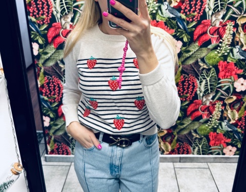 SWETER RED HERRING M