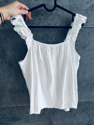 BLUZKA FALBANKI JDY XL