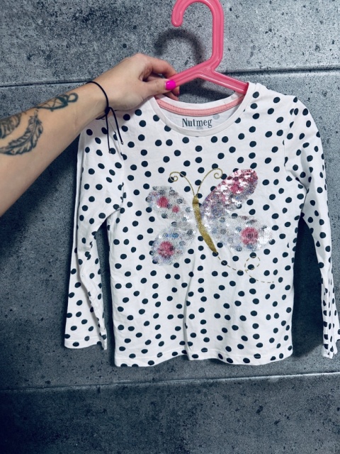 BLUZKA NUTMEG 110/116