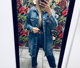 KATANA JEANSOWA ZARA