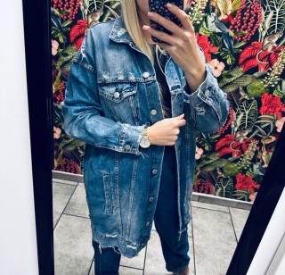 KATANA JEANSOWA ZARA