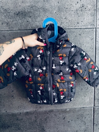 KURTKA WIOSENNA MICKEY MOUSE 80
