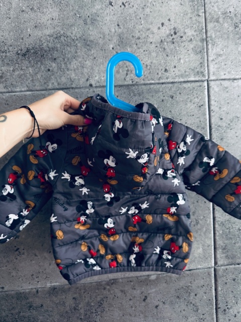 KURTKA WIOSENNA MICKEY MOUSE 80