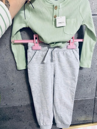 KOMPLET BLUZKA + SPODNIE 98