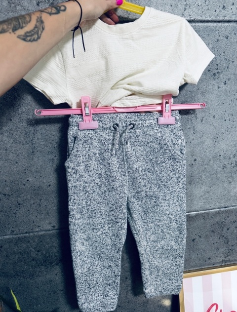 KOMPLET BLUZKA+SPODNIE TU/PRIMARK 92/98